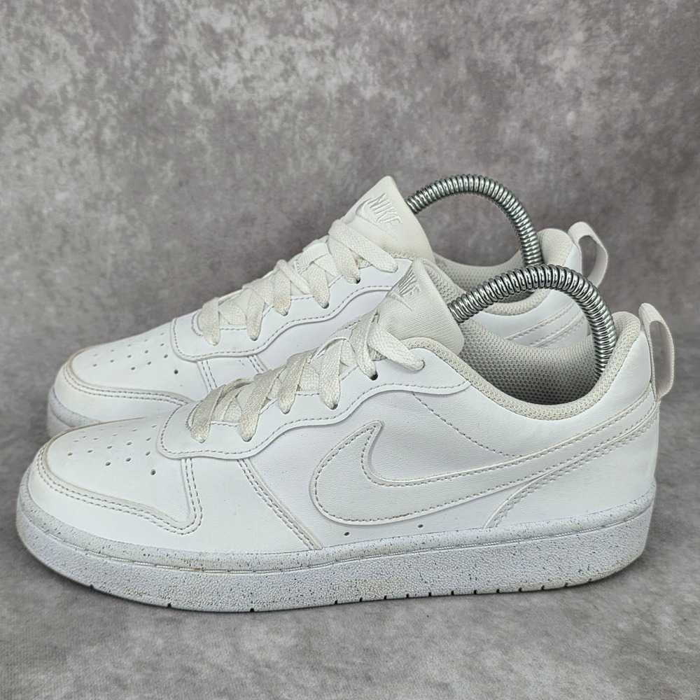 Nike Court Borough Low Recraft (GS) Kids White Sneakers 5Y DV5456-106